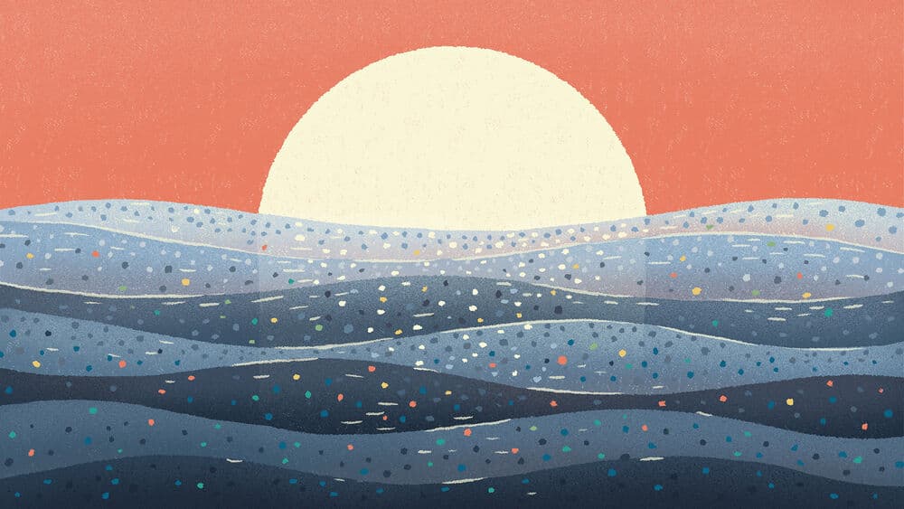 Ocean mineralization sequestration