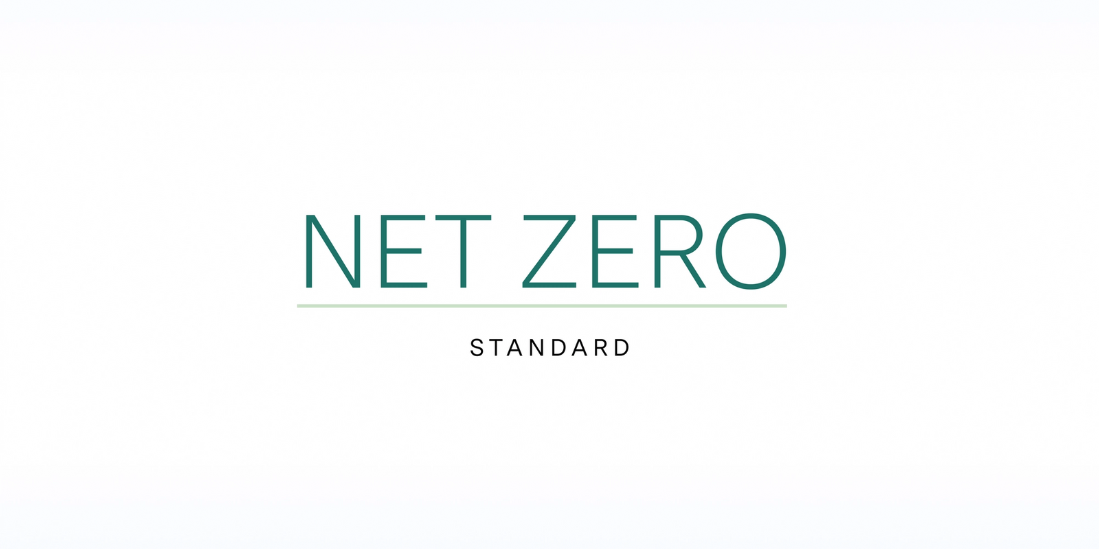Net Zero standard